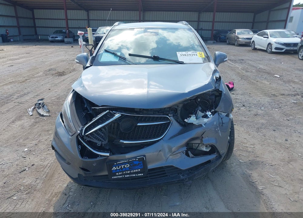 2019 BUICK ENCORE AWD PREFERRED VIN: KL4CJESB4KB821478