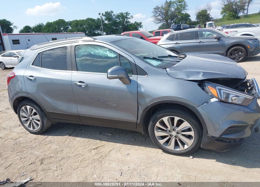 2019 BUICK ENCORE AWD PREFERRED VIN: KL4CJESB4KB821478