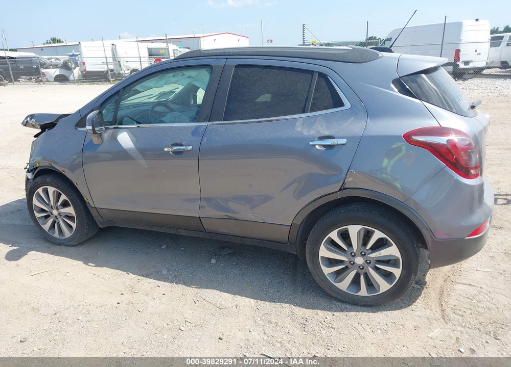 2019 BUICK ENCORE AWD PREFERRED VIN: KL4CJESB4KB821478