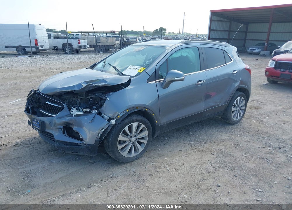 2019 BUICK ENCORE AWD PREFERRED VIN: KL4CJESB4KB821478
