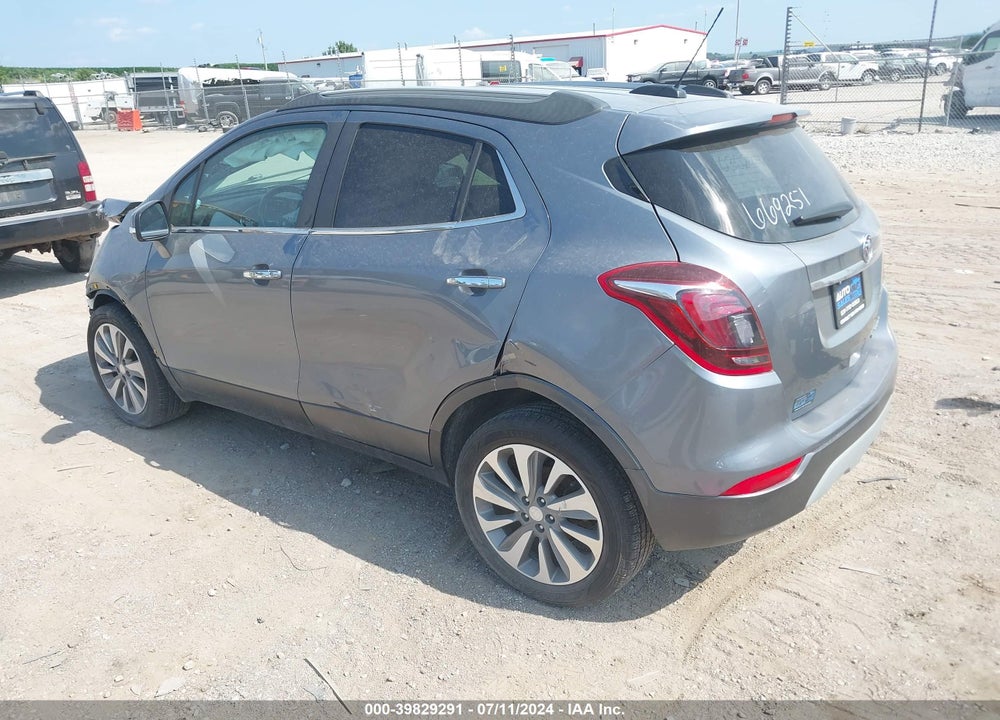 2019 BUICK ENCORE AWD PREFERRED VIN: KL4CJESB4KB821478