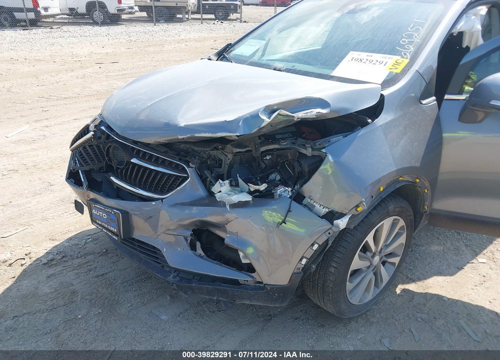 2019 BUICK ENCORE AWD PREFERRED VIN: KL4CJESB4KB821478