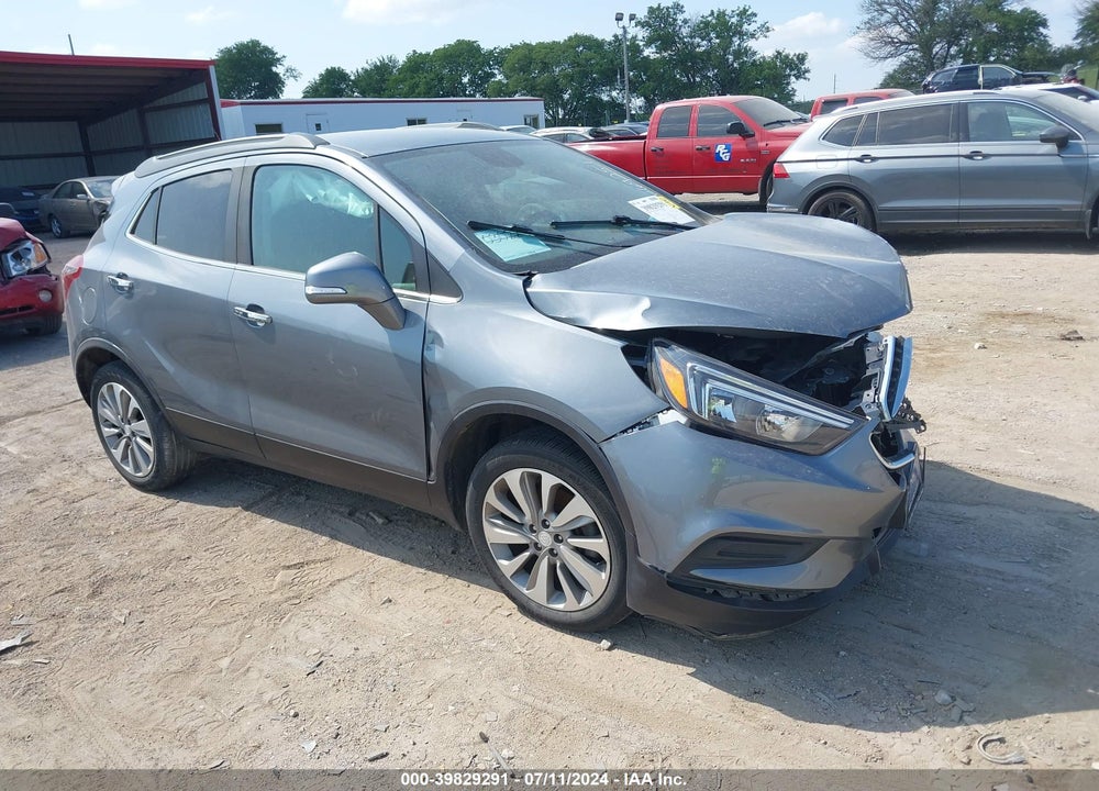 2019 BUICK ENCORE AWD PREFERRED VIN: KL4CJESB4KB821478