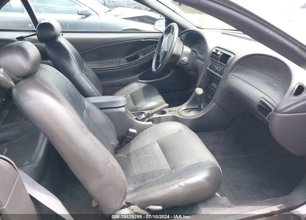 2003 FORD MUSTANG GT VIN: 1FAFP45X43F393558