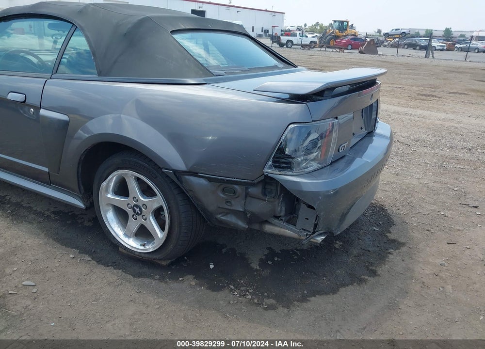 2003 FORD MUSTANG GT VIN: 1FAFP45X43F393558