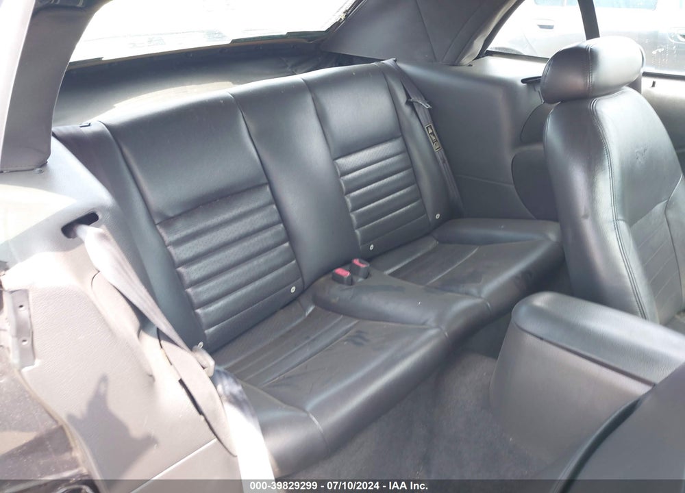 2003 FORD MUSTANG GT VIN: 1FAFP45X43F393558