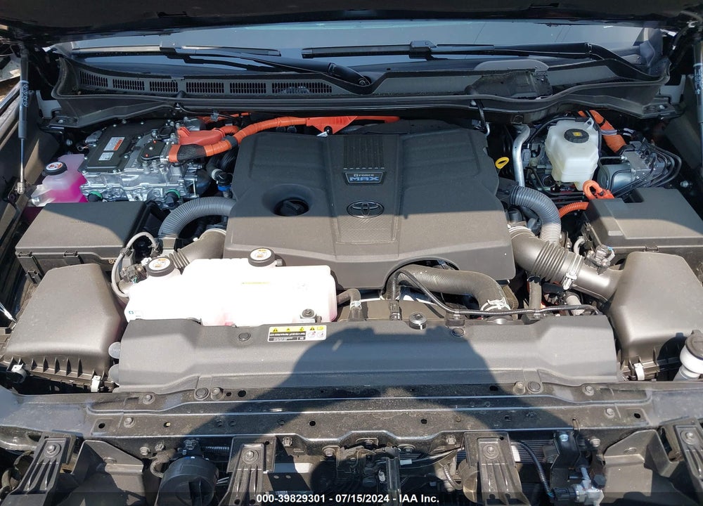 2024 TOYOTA TUNDRA HYBRID PLATINUM VIN: 5TFNC5DB2RX056709