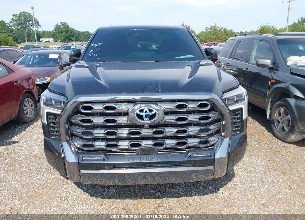 2024 TOYOTA TUNDRA HYBRID PLATINUM VIN: 5TFNC5DB2RX056709