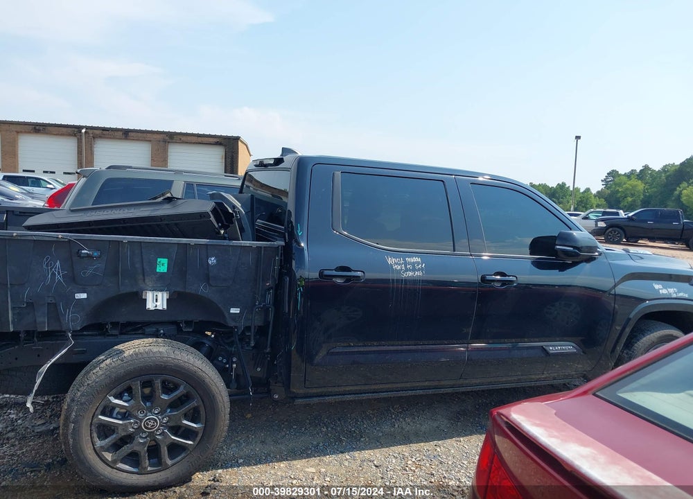 2024 TOYOTA TUNDRA HYBRID PLATINUM VIN: 5TFNC5DB2RX056709