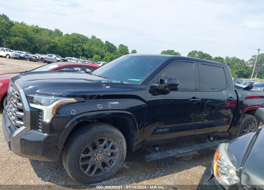 2024 TOYOTA TUNDRA HYBRID PLATINUM VIN: 5TFNC5DB2RX056709