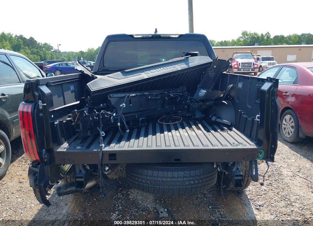 2024 TOYOTA TUNDRA HYBRID PLATINUM VIN: 5TFNC5DB2RX056709