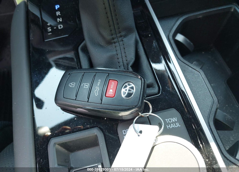 2024 TOYOTA TUNDRA HYBRID PLATINUM VIN: 5TFNC5DB2RX056709