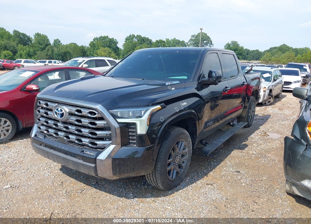 2024 TOYOTA TUNDRA HYBRID PLATINUM VIN: 5TFNC5DB2RX056709