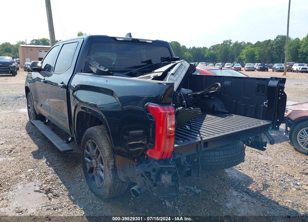 2024 TOYOTA TUNDRA HYBRID PLATINUM VIN: 5TFNC5DB2RX056709