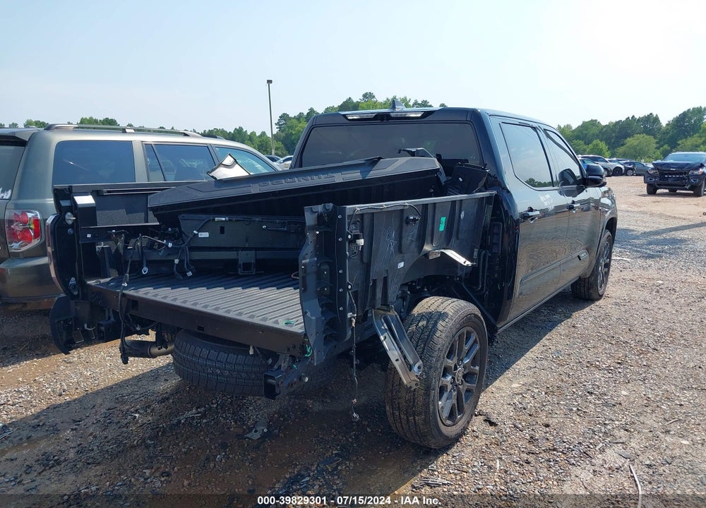 2024 TOYOTA TUNDRA HYBRID PLATINUM VIN: 5TFNC5DB2RX056709