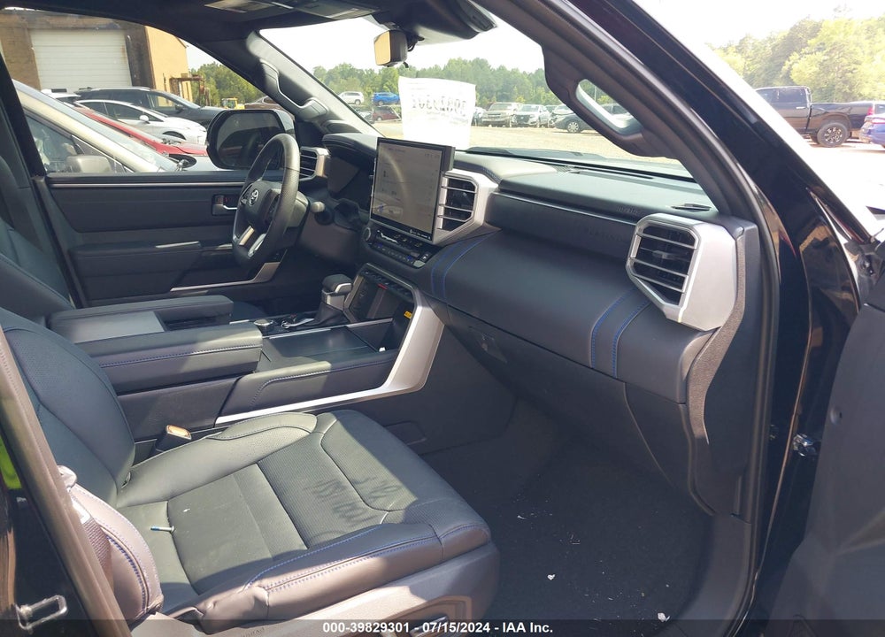 2024 TOYOTA TUNDRA HYBRID PLATINUM VIN: 5TFNC5DB2RX056709