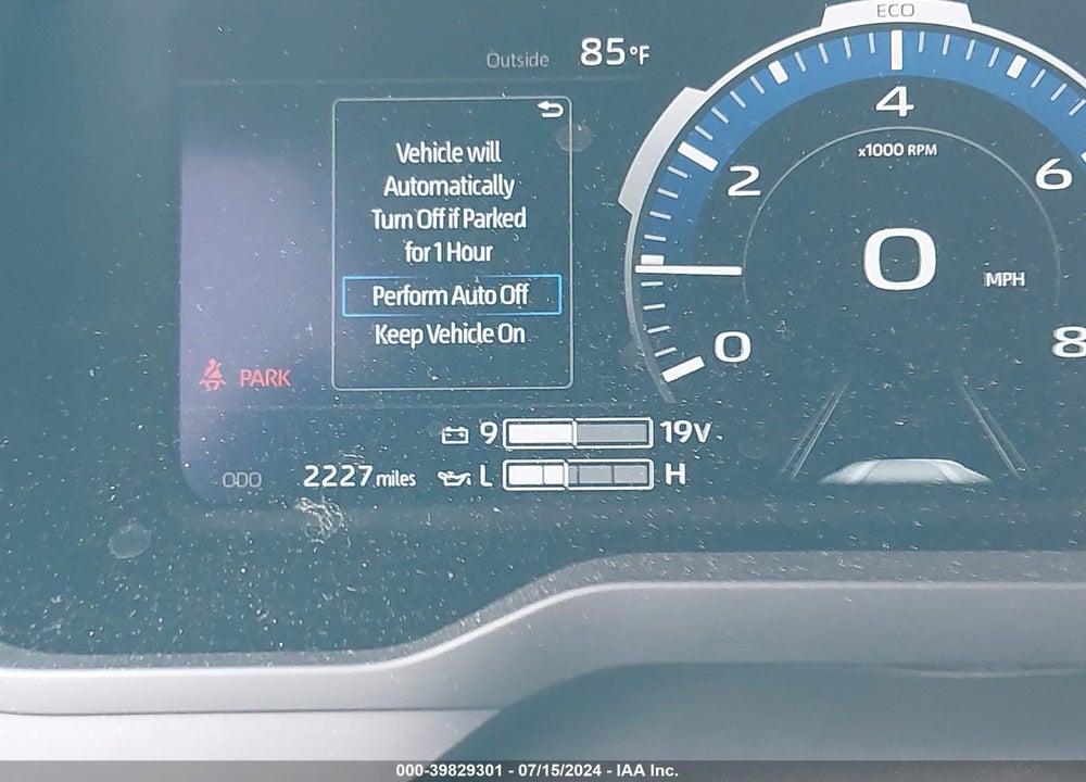 2024 TOYOTA TUNDRA HYBRID PLATINUM VIN: 5TFNC5DB2RX056709