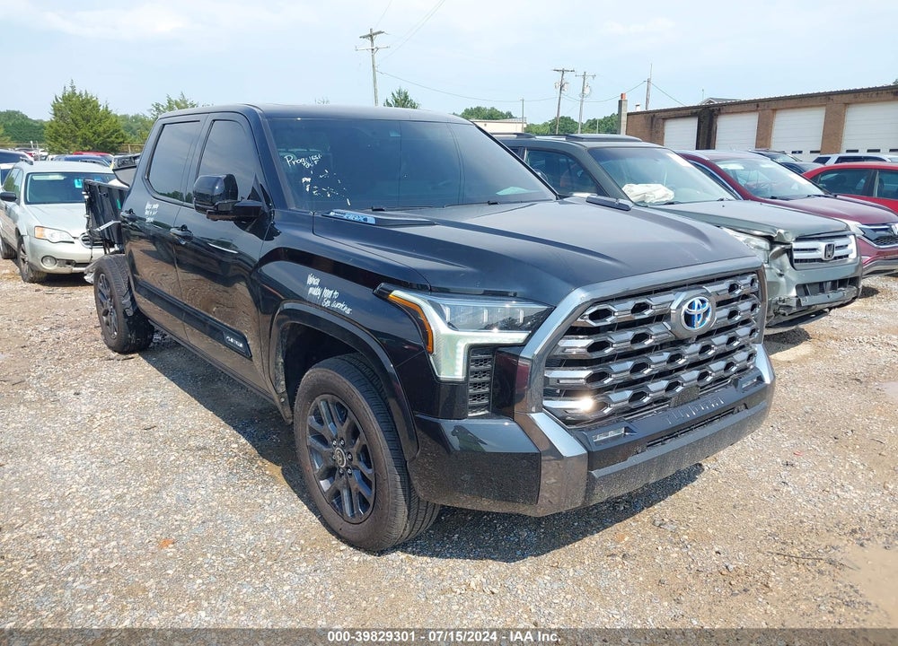 2024 TOYOTA TUNDRA HYBRID PLATINUM VIN: 5TFNC5DB2RX056709