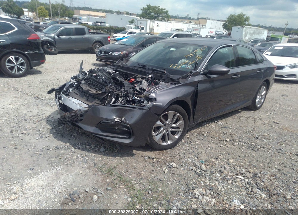2019 HONDA ACCORD LX VIN: 1HGCV1F19KA042203