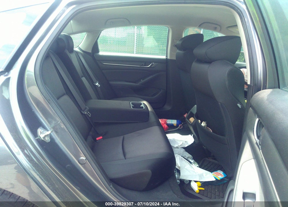 2019 HONDA ACCORD LX VIN: 1HGCV1F19KA042203