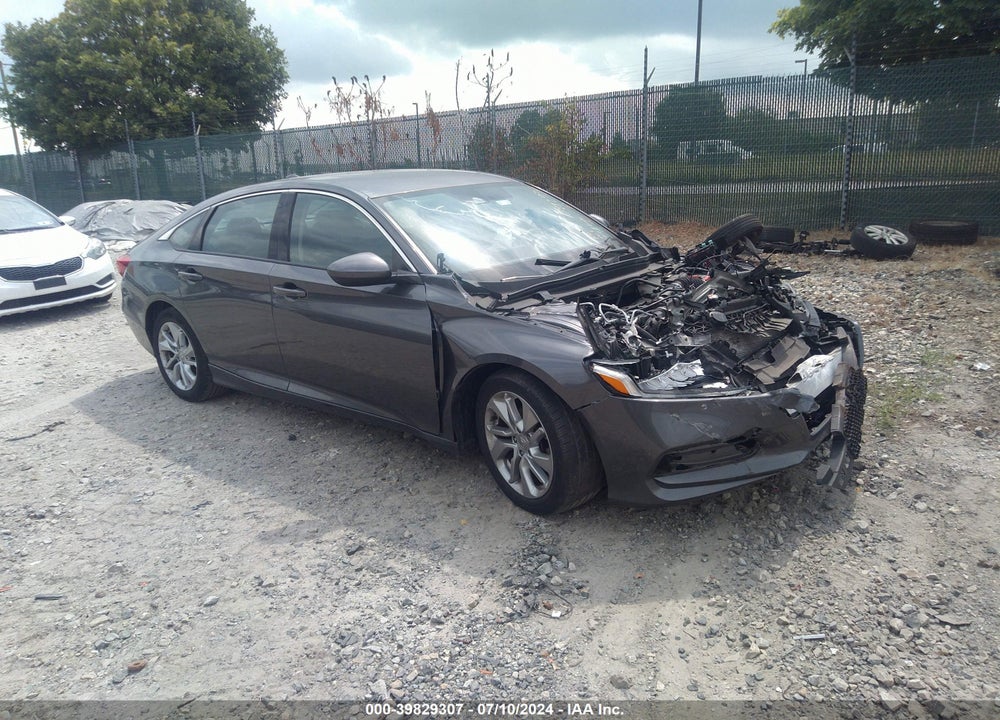 2019 HONDA ACCORD LX VIN: 1HGCV1F19KA042203