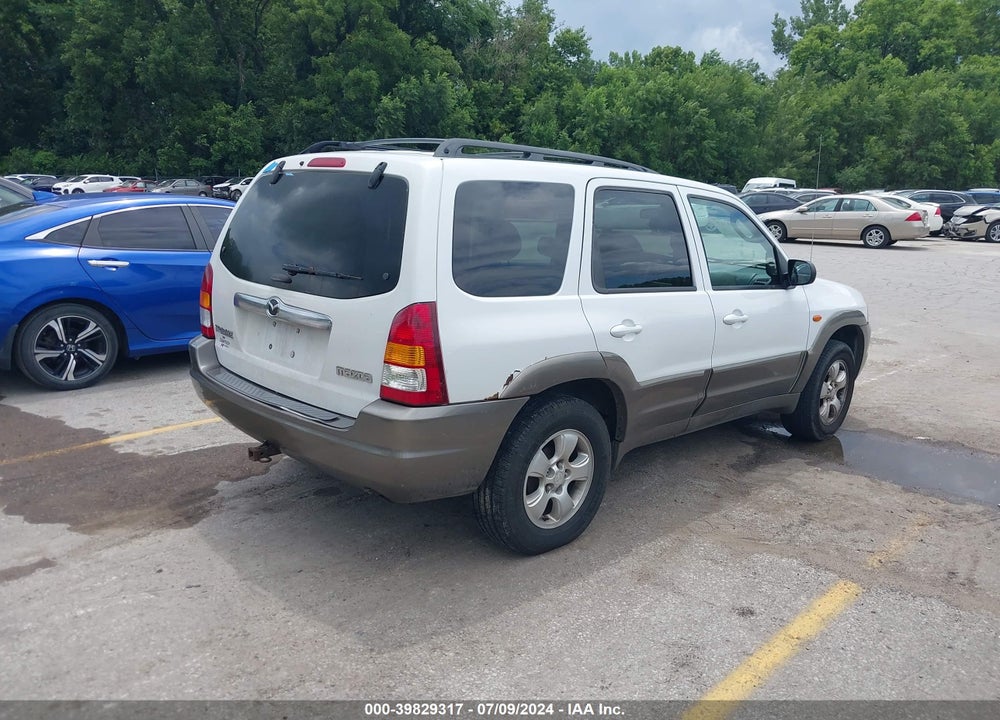 2004 MAZDA TRIBUTE ES V6 VIN: 4F2CZ96164KM17169