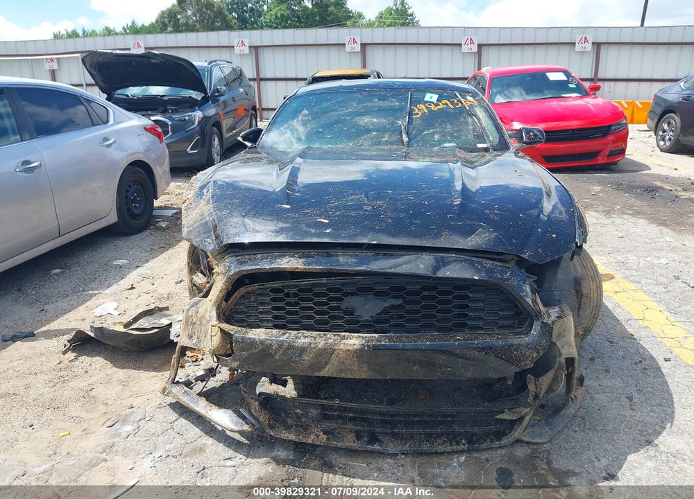 2017 FORD MUSTANG V6 VIN: 1FA6P8AMXH5346518
