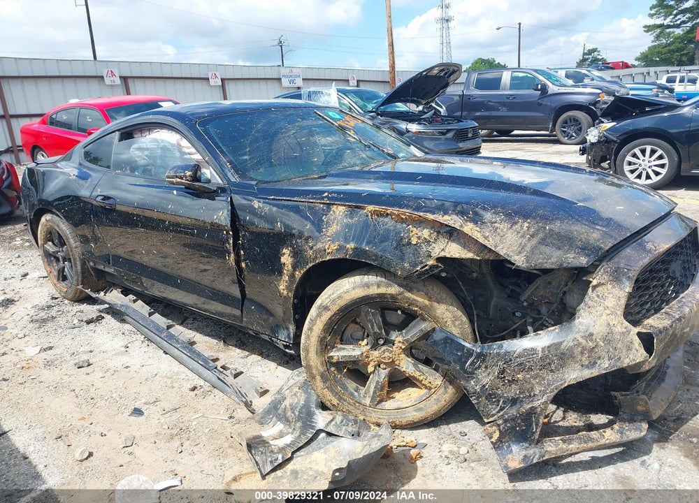 2017 FORD MUSTANG V6 VIN: 1FA6P8AMXH5346518