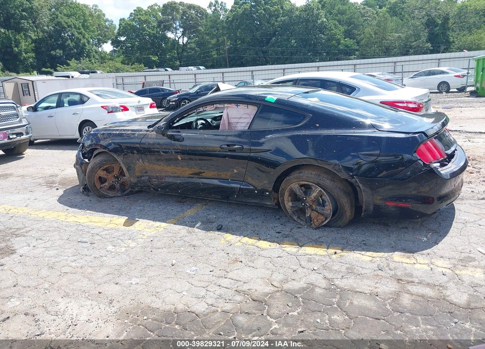 2017 FORD MUSTANG V6 VIN: 1FA6P8AMXH5346518