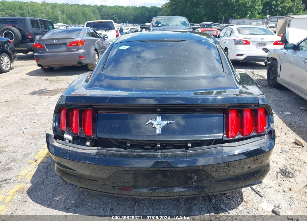2017 FORD MUSTANG V6 VIN: 1FA6P8AMXH5346518