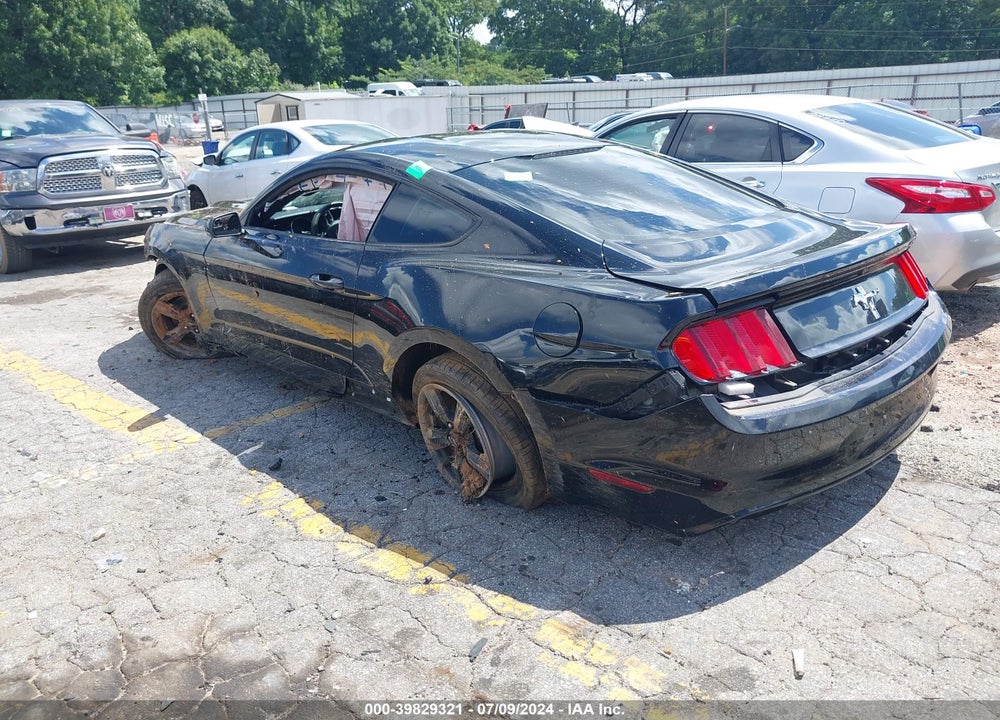 2017 FORD MUSTANG V6 VIN: 1FA6P8AMXH5346518