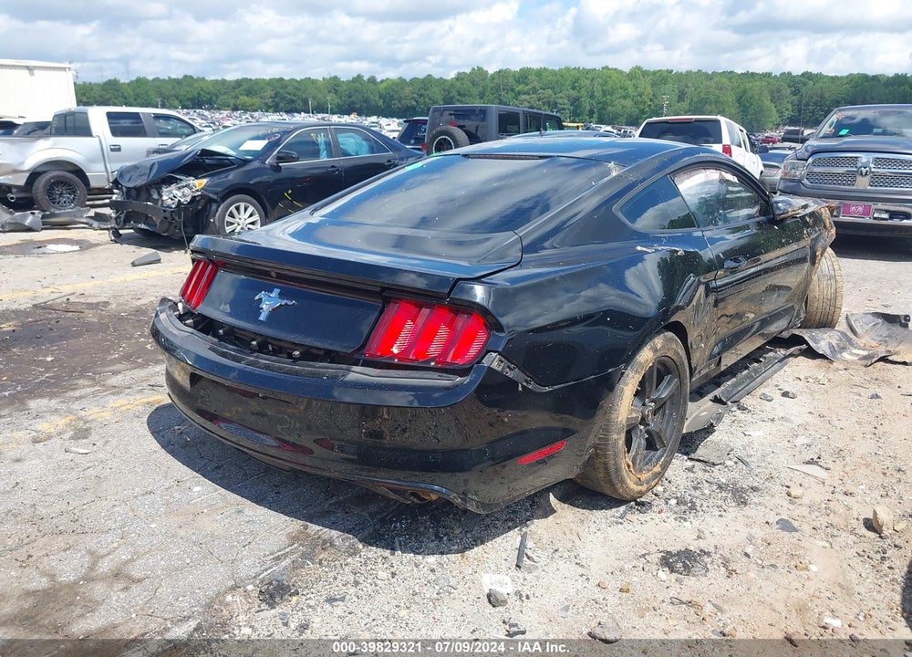 2017 FORD MUSTANG V6 VIN: 1FA6P8AMXH5346518