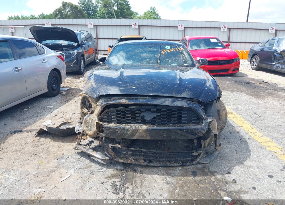 2017 FORD MUSTANG V6 VIN: 1FA6P8AMXH5346518