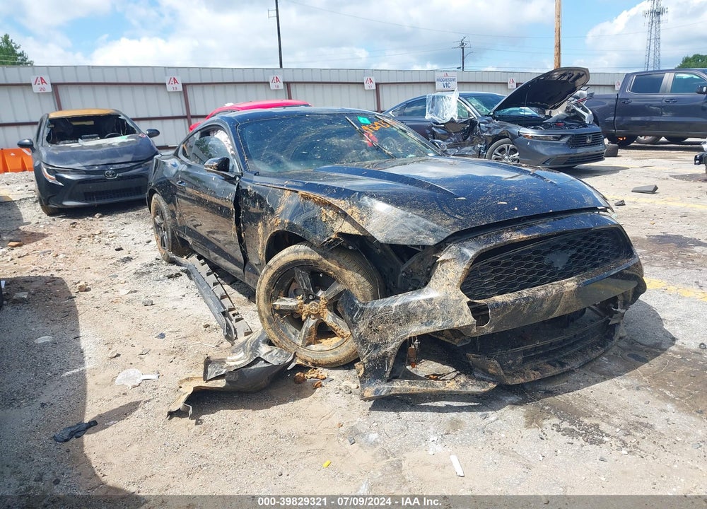 2017 FORD MUSTANG V6 VIN: 1FA6P8AMXH5346518