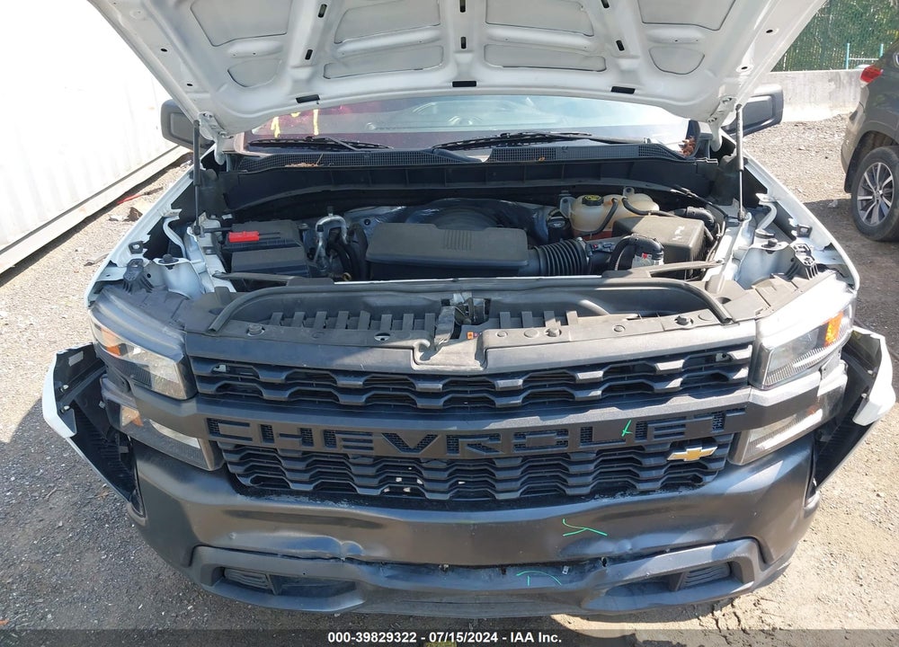 2019 CHEVROLET SILVERADO 1500 VIN: 1GCRWAEF5KZ284507