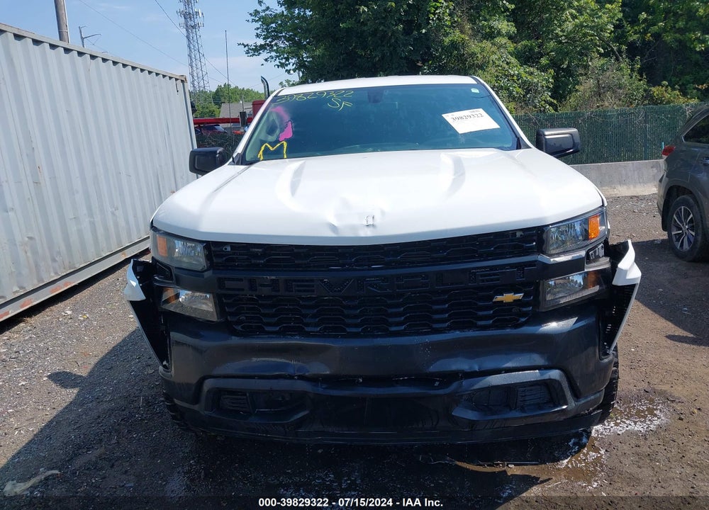 2019 CHEVROLET SILVERADO 1500 VIN: 1GCRWAEF5KZ284507