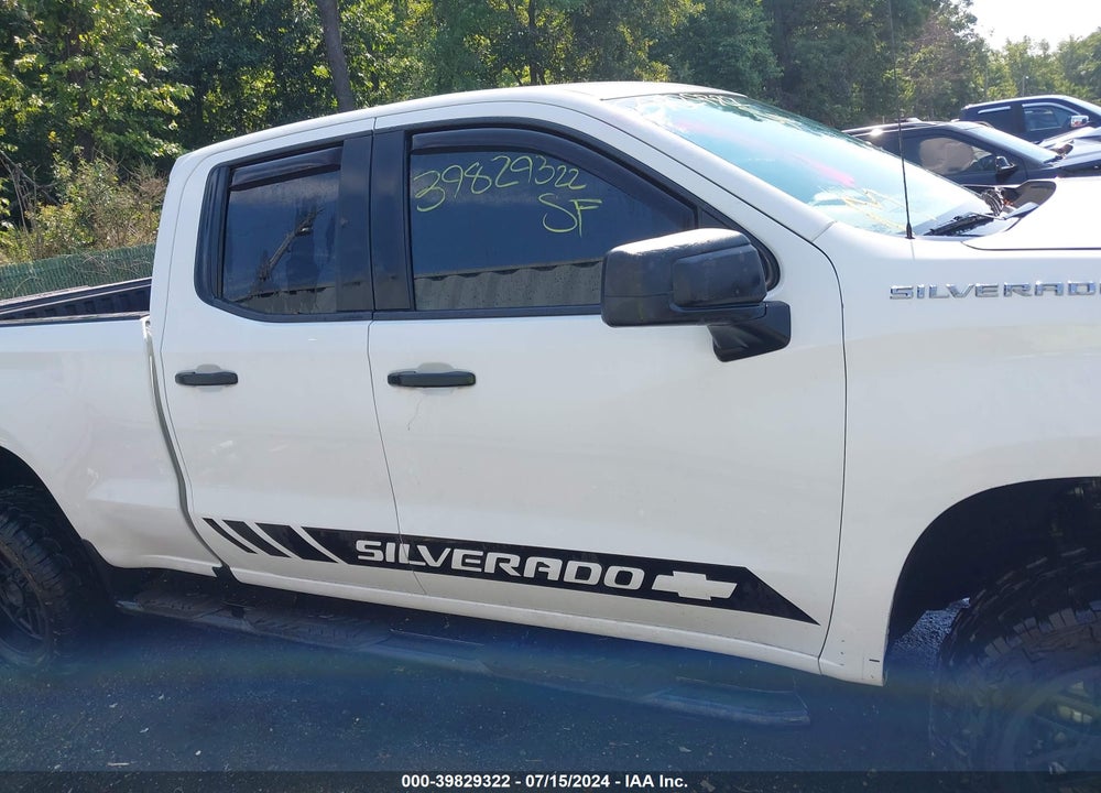 2019 CHEVROLET SILVERADO 1500 VIN: 1GCRWAEF5KZ284507