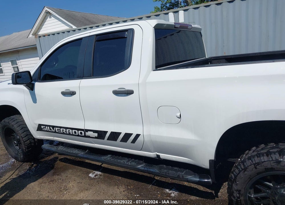 2019 CHEVROLET SILVERADO 1500 VIN: 1GCRWAEF5KZ284507