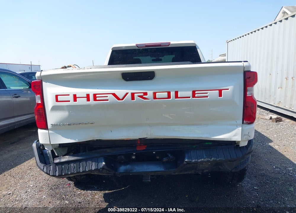 2019 CHEVROLET SILVERADO 1500 VIN: 1GCRWAEF5KZ284507