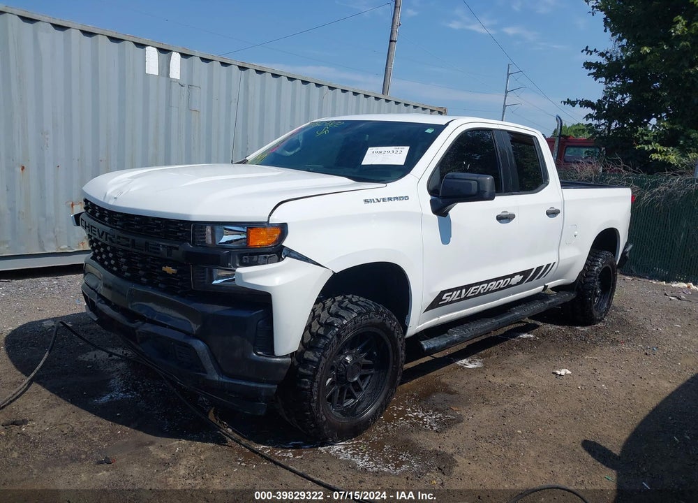 2019 CHEVROLET SILVERADO 1500 VIN: 1GCRWAEF5KZ284507