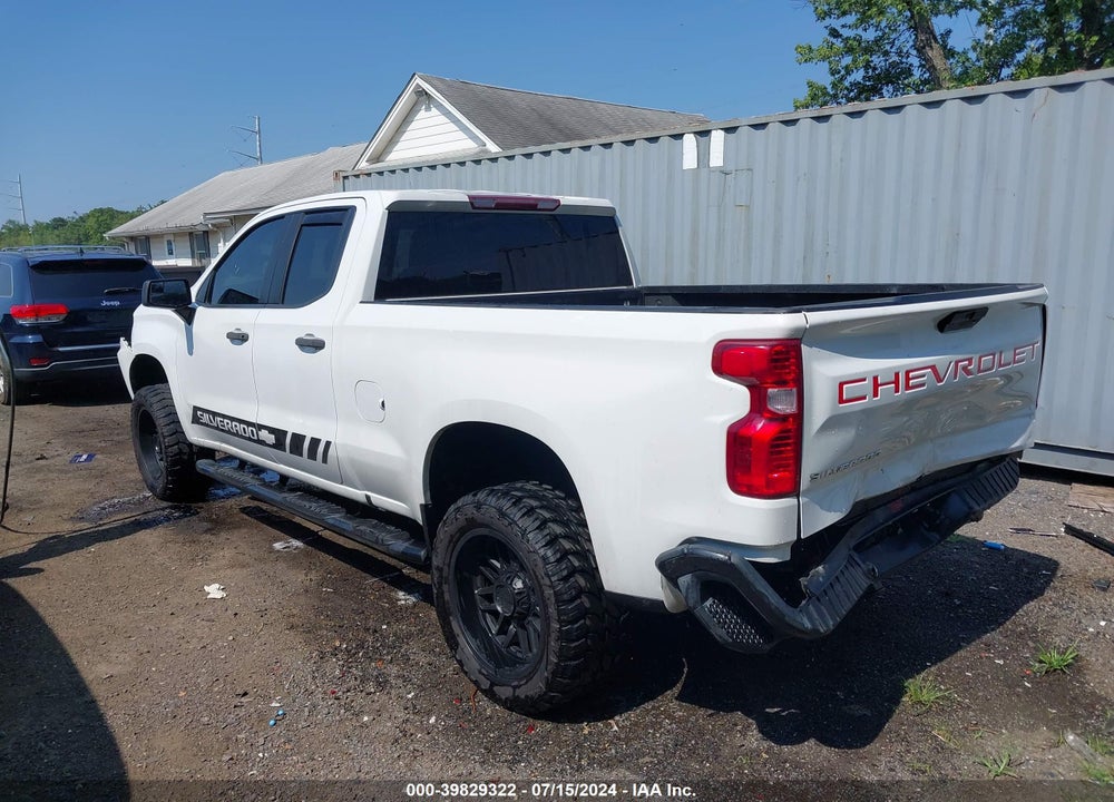2019 CHEVROLET SILVERADO 1500 VIN: 1GCRWAEF5KZ284507