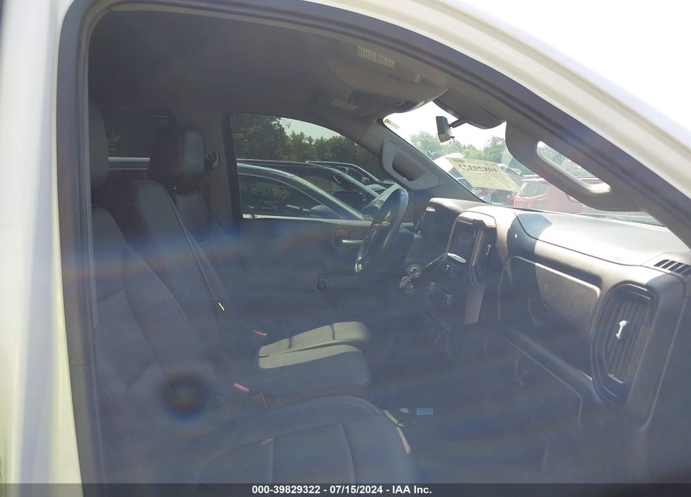 2019 CHEVROLET SILVERADO 1500 VIN: 1GCRWAEF5KZ284507
