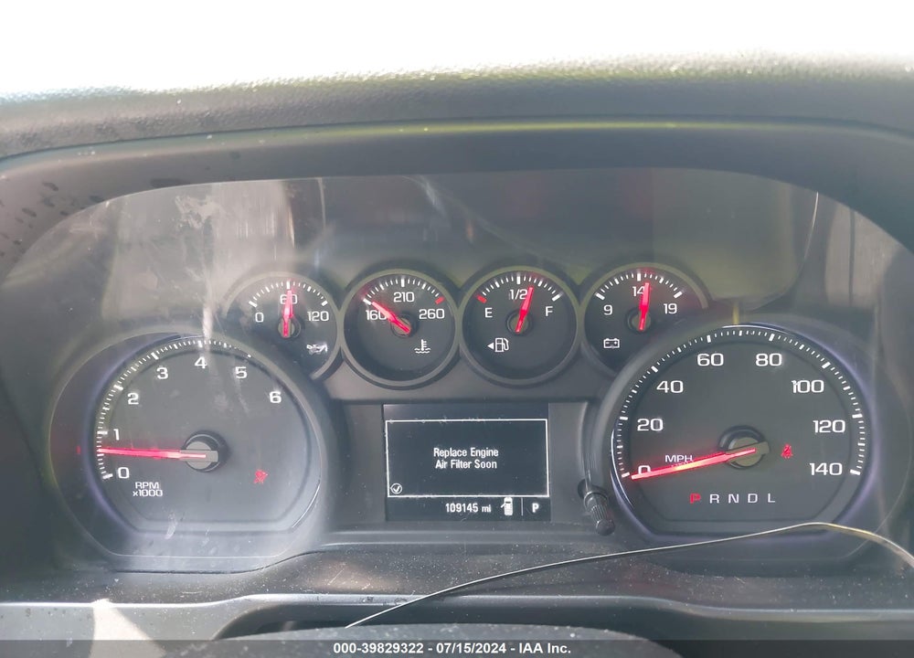 2019 CHEVROLET SILVERADO 1500 VIN: 1GCRWAEF5KZ284507