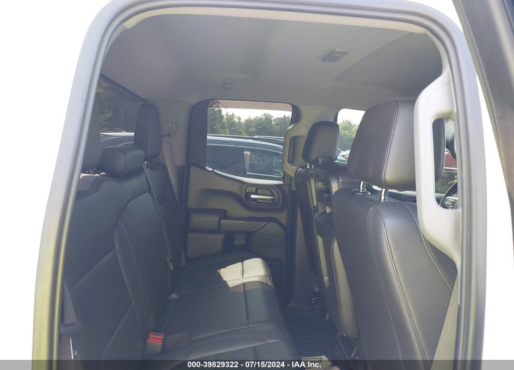 2019 CHEVROLET SILVERADO 1500 VIN: 1GCRWAEF5KZ284507