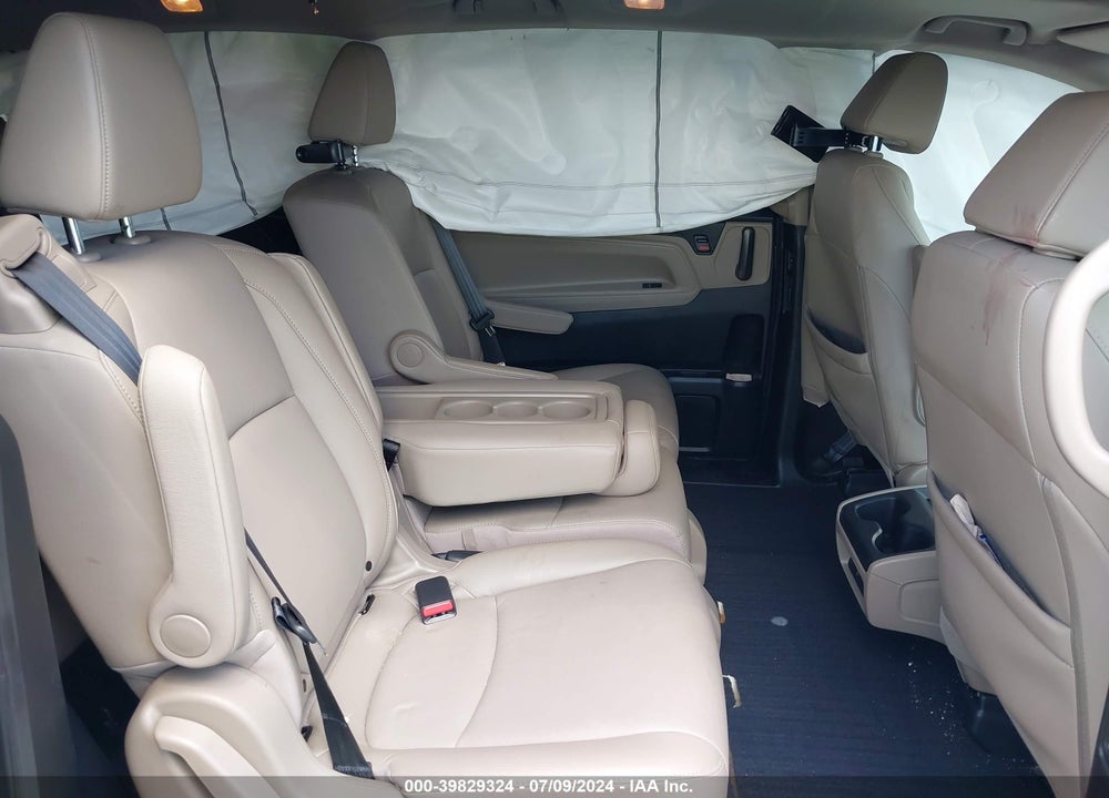 2019 HONDA ODYSSEY EX-L VIN: 5FNRL6H7XKB098168