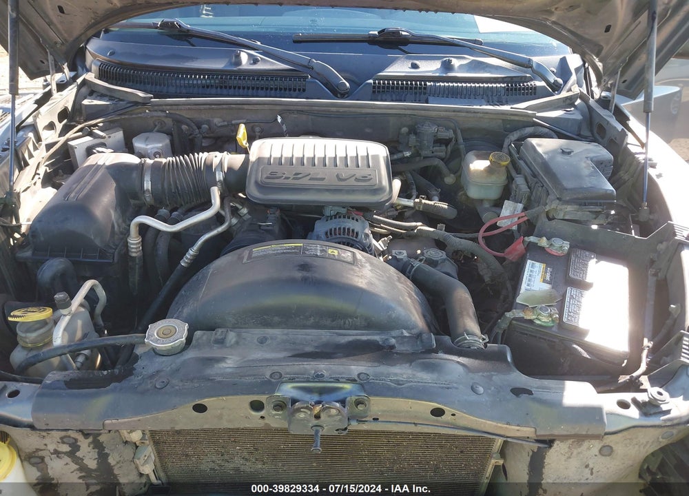2006 DODGE DAKOTA SLT VIN: 1D7HW48K66S664949