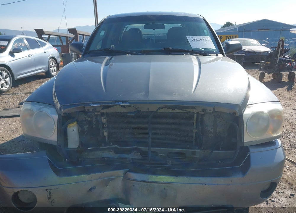 2006 DODGE DAKOTA SLT VIN: 1D7HW48K66S664949