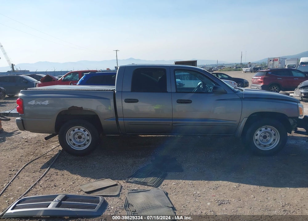 2006 DODGE DAKOTA SLT VIN: 1D7HW48K66S664949