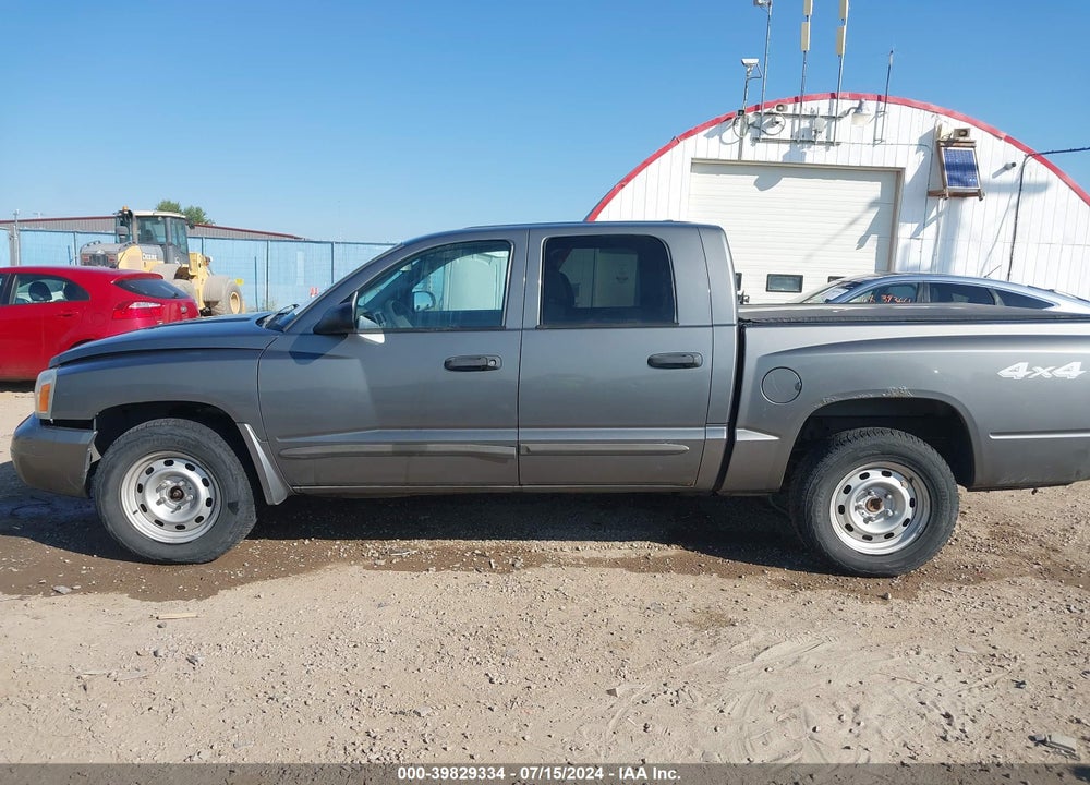 2006 DODGE DAKOTA SLT VIN: 1D7HW48K66S664949