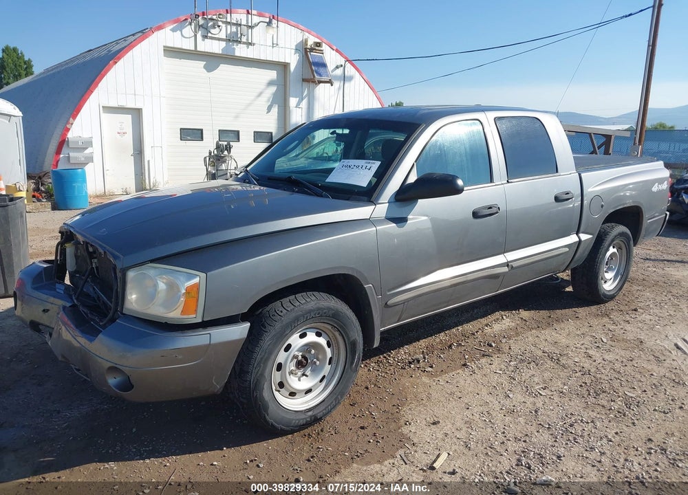 2006 DODGE DAKOTA SLT VIN: 1D7HW48K66S664949